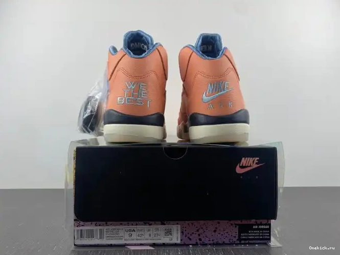 One Kick Crimson 5 Khaled DJ Bliss DV4982-641 Jordan Best The Retro We 0703